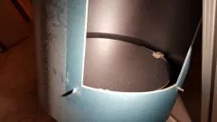 Gebraucht: Selbstbau 12,5 f/5,2 Dobson in Hartpapiertubus von Gerd Neumann und Eigenbau-Rockerbox