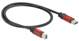 Pegasus USB-Kabel  3.0 Type-A male > USB 3.0 Type-B male 1 m Premium