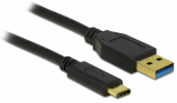 Pegasus USB 3.1 Gen 2 (10 Gbps) Kabel Type-A to Type-C 0.5 m