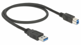 Pegasus 2x Kabel:  USB 3.0 Type-A male > USB 3.0 Type-B male 0.5 m black