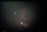 M42 Orionnebel und Pferdekopfnebel mit TS CF-APO 70mm f/6 mit TSCFRED70 TS 0,8x Reducer