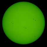 Baader Solar Kontinuum 2 Filter (540nm) Kontrastfilter fr Sonne Continuum