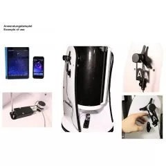 Asterion PushTo-Kit Teilkreise fr Skywatcher Dobson SkyLiner Teleskope WiFi