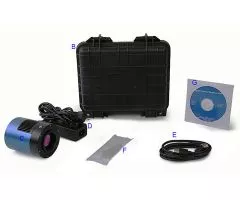 TS-Optics ToupTek color astro camera 294CP Sony IMX294 sensor D=23.1 mm