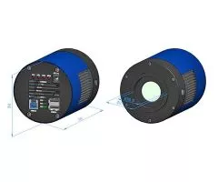 TS-Optics ToupTek color astro camera 2600CP Sony IMX571 sensor D=28.3 mm