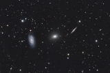 Galaxien um NGC5982 (Holm 719) mit Celestron C9.25 SC und SkyWatcher EQ8-R und QHY268C
