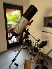 Dew cap Celestron RASA8, Faststar 8