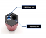 TS-Optics TS130mini MONO Autoguider und 1,25 Astrokamera - Sensor D=6,1 mm