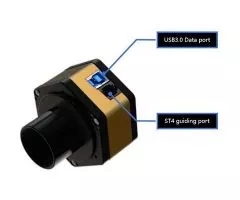 TS-Optics TS174C USB3.0 COLOR astro camera - air cooling - sensor D=13.4 mm