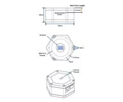 TS-Optics TS174C USB3.0 COLOR astro camera - air cooling - sensor D=13.4 mm