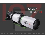 Askar 107PHQ 107mm F/7 Quadruplet Flatfield Super APO Astrograph Refraktor