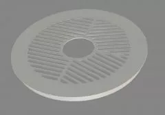 Bahtinov mask for TS-RC8 203 mm / F=1264 mm