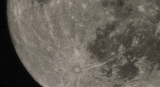 Mond-Aufnahme Tycho mit SkyWatcher Ecostar 120 und ZWO ASI385MC