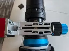 ZWO EAF an TS CF-APO 70 (TSCFAPO70) Okularauszug montieren