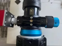 ZWO EAF an TS CF-APO 70 (TSCFAPO70) Okularauszug montieren