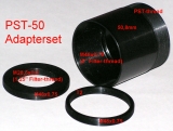 PST-50 ADAPTER: Adapts the Coronado PST40 to a 2 inch focuser.