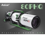 Askar 80PHQ 80mm 600mm f/7,5 Quadruplet Flatfield Super APO Astrograph