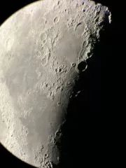 Erfahrung mit Baader Hyperion Zoom 8-24mm mit Barlow an Skyliner 200P Dobson und iPhone 13 Fotografie