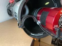 Erfahrung Kabelfhrung fr Celestron RASA 8 und Kamera