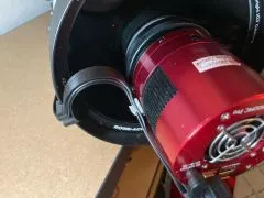 Erfahrung Kabelfhrung fr Celestron RASA 8 und Kamera