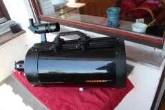 Kundenauftrag: gebraucht Celestron C9.25 auf Advanced GT Montierung mit Zubehr