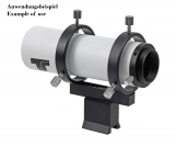 TS-Optics 50 mm Winkelsucher und Leitrohr mit 90° Einblick - 1.25 und T2 Anschluss