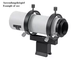 TS-Optics 50 mm Angled Finder and Guide Scope with 90 View - 1.25 and T2 Connection