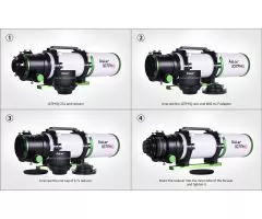 Askar 0,7x Reducer fr 107PHQ, 130PHQ und 151PHQ