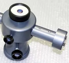 GIRO ERCOLE Azimuthal mount up to 15kg in black
