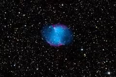 Ein paar Aufnahmen mit dem SkyWatcher Explorer 200PDS auf EQ6-R Montierung