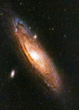 M31 mit Lacerta 72 mit Reducer