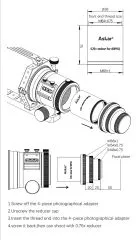 Askar 0.7x Reducer for 80PHQ