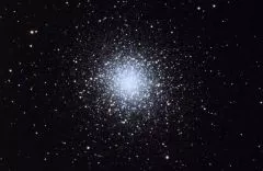 M13 First Light mit der Kombination Celestron C9.25 EQ6-R Pro