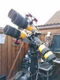 Heute mchten wir euch den Astrofotografen Andreas Zirke vorstellen. Er hat sich ein ganz besonderes Teleskop gebaut.