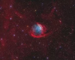 Heute mchten wir euch den Astrofotografen Andreas Zirke vorstellen. Er hat sich ein ganz besonderes Teleskop gebaut.