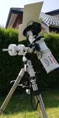 Astrofotografen Serie fr Euch mit Nicki Nesas