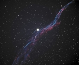 NGC 6960 Sturmvogel mit der ZWO ASI294mc und Celestron C8