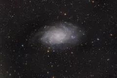 Erfahrung und Aufnahme mit Skywatcher Quattro 150P Firstlight
