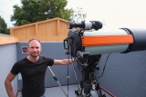 Das letzte Interview unserer Serie Wie bist du zur Astrofotografie gekommen? mit Marcel Drechsler.