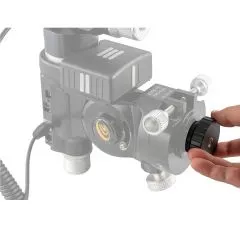EXPLORE SCIENTIFIC Azimut Feinverstellung fr iEXOS-100 Montierung