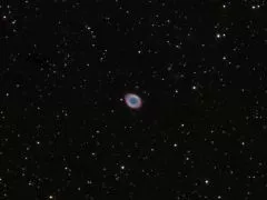 Erfahrung und M57 mit HEQ-5 und SkyWatcher Maksutov SkyMax 180 und Antares Reducer