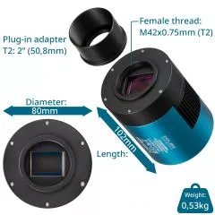 EXPLORE SCIENTIFIC Deep Sky Astro Kamera 26MP IMX571