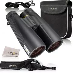 EXPLORE SCIENTIFIC G400 15x56 Dachkant Fernglas mit Phasenvergtung