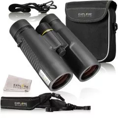 EXPLORE SCIENTIFIC G400 8x42 Dachkant Fernglas mit Phasenvergtung