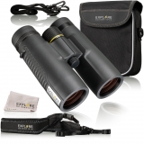 EXPLORE SCIENTIFIC G400 10x42 Roof Prism Binocular with Phase Coating