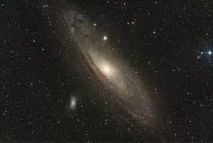M31 mit ToupTek / TS 2600CP IMX571 und Explorer 130PDS