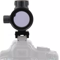 Omegon Leuchtpunktsucher mit Blitzschuhadapter fr DSLR