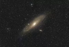 Aufnahme M31 mit ASKAR 230mm und ASI 294MC