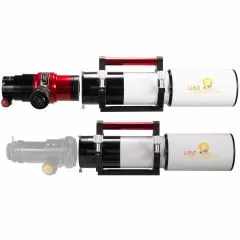 LUNT LS100MT/B1800R&P Allround APO Teleskop fr Sonne + Sternenhimmel --