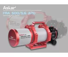 ASKAR FRA500 90mm f/5,6 Quintuplet Flatfield APO Astrograph
